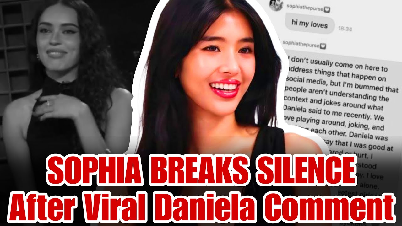 София из KATSEYE нарушила молчание после того, как комментарий Даниэлы, попавший в интернет, стал...