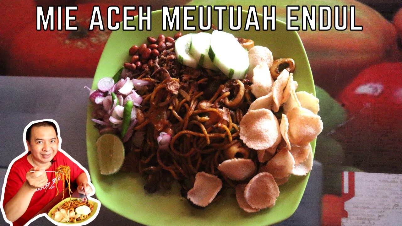 Mie Aceh Meutuah Gunung Sahari, Rasa Rempah-rempahnya Terasa Banget....!!! || Makanan Indonesia