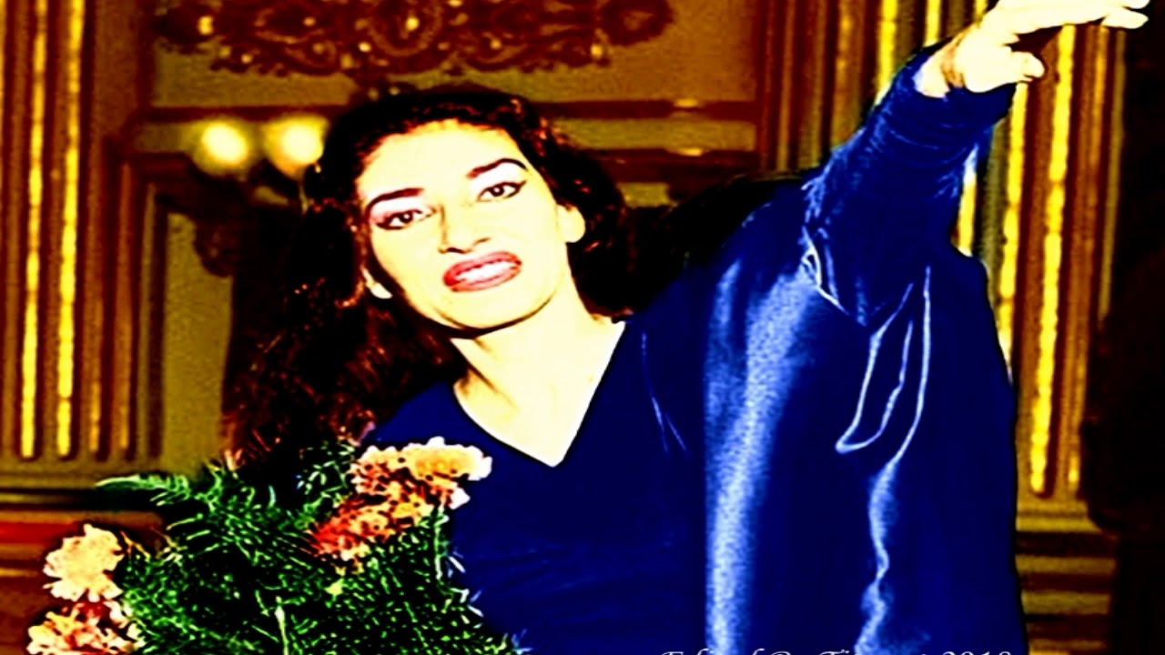 Maria ! Fantastica, Anna Bolena, Giudici ad Anna 1957 Scala , Vivo Suono HD Private Titonut 2018