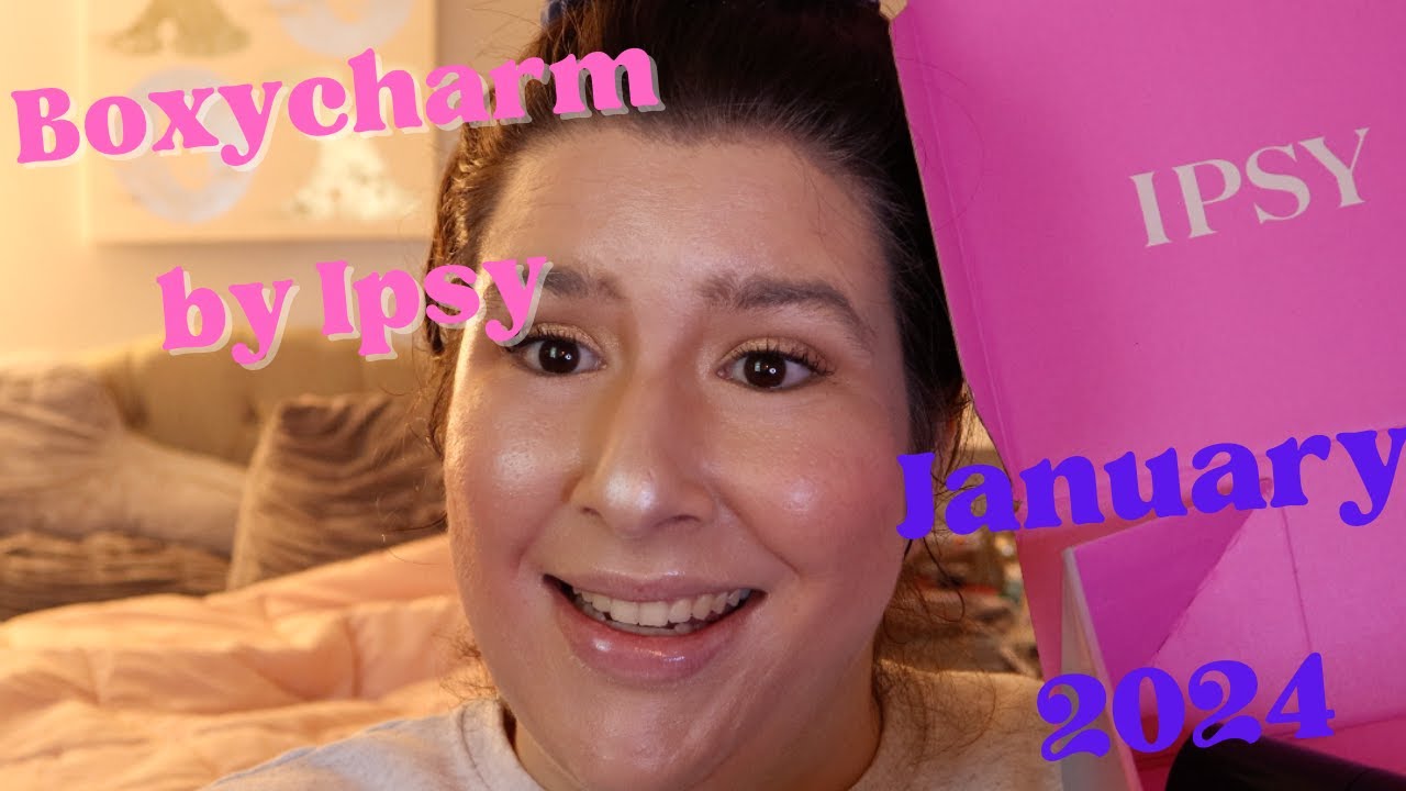 Boxycharm by Ipsy January 2024 | Try on Unboxing |Katiexobeauty