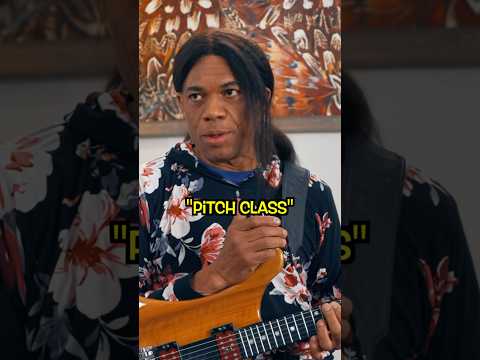 Stanley Jordan on Integer Pitch Class Notation #guitar #guitarist #shorts