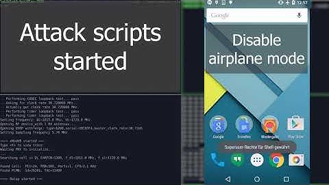 Demonstration of the uplink IMP4GT attack in a commercial LTE network