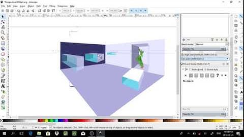 Perspective and 3D Boxes in Inkscape