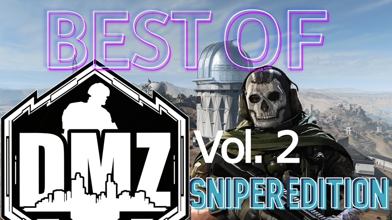 Best of DMZ Vol. 2 [Sniper Edition] - YouTube