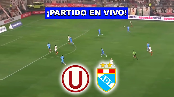 UNIVERSITARIO 5-0 ADT REACCIÓN EN VIVO | LIGA 1 2025 FECHA 16