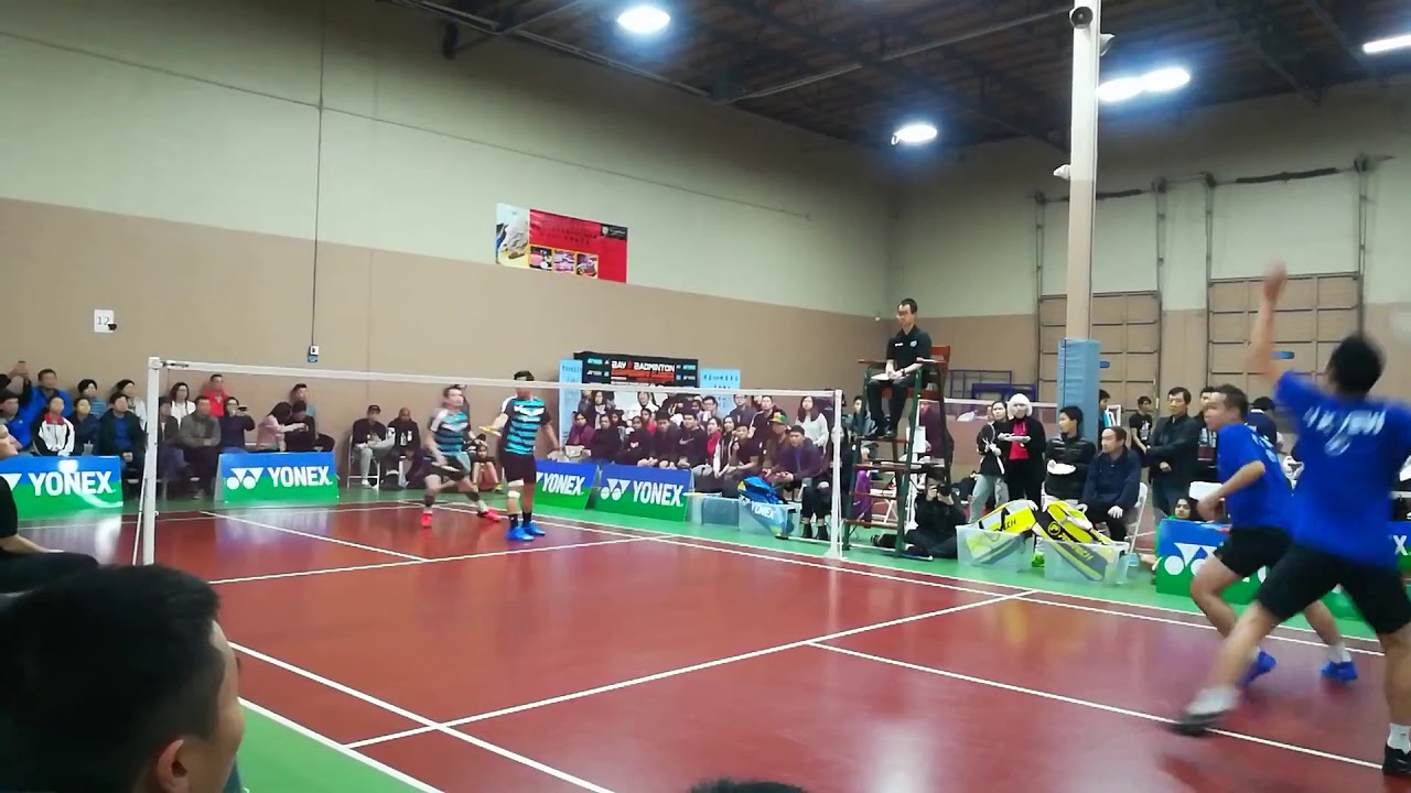 2018 Bay Badminton Championship MD Semi Final YouTube
