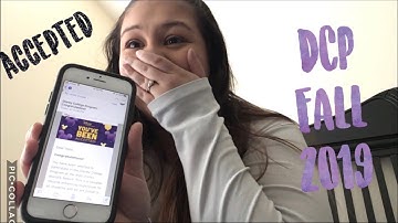 ACCEPTED INTO THE DISNEY COLLEGE PROGRAM FALL 2019