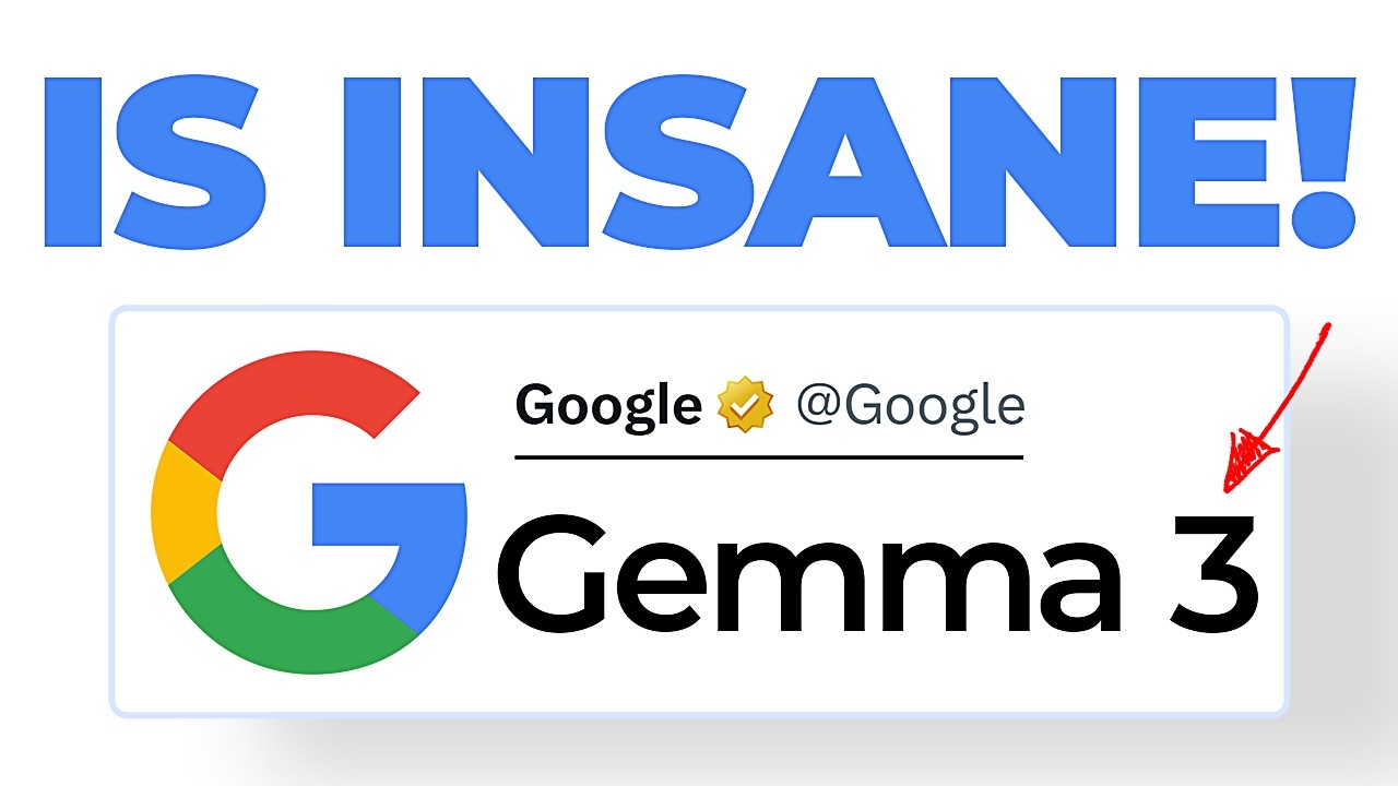 NEW Google Gemma 3 AI Update IS CRAZY (FREE!) 🤯