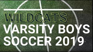 2019 WG Boys Varsity Soccer Slideshow