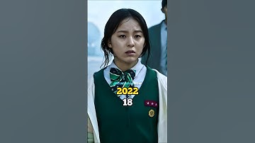 All of Us Are Dead Then and Now #evolution #allofusaredead #kdrama #shortsvideo #shorts #kdramaedit