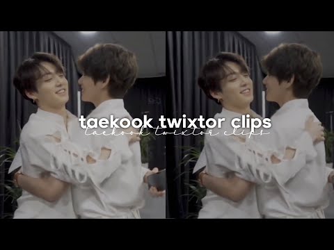taekook twixtor clips [HD]