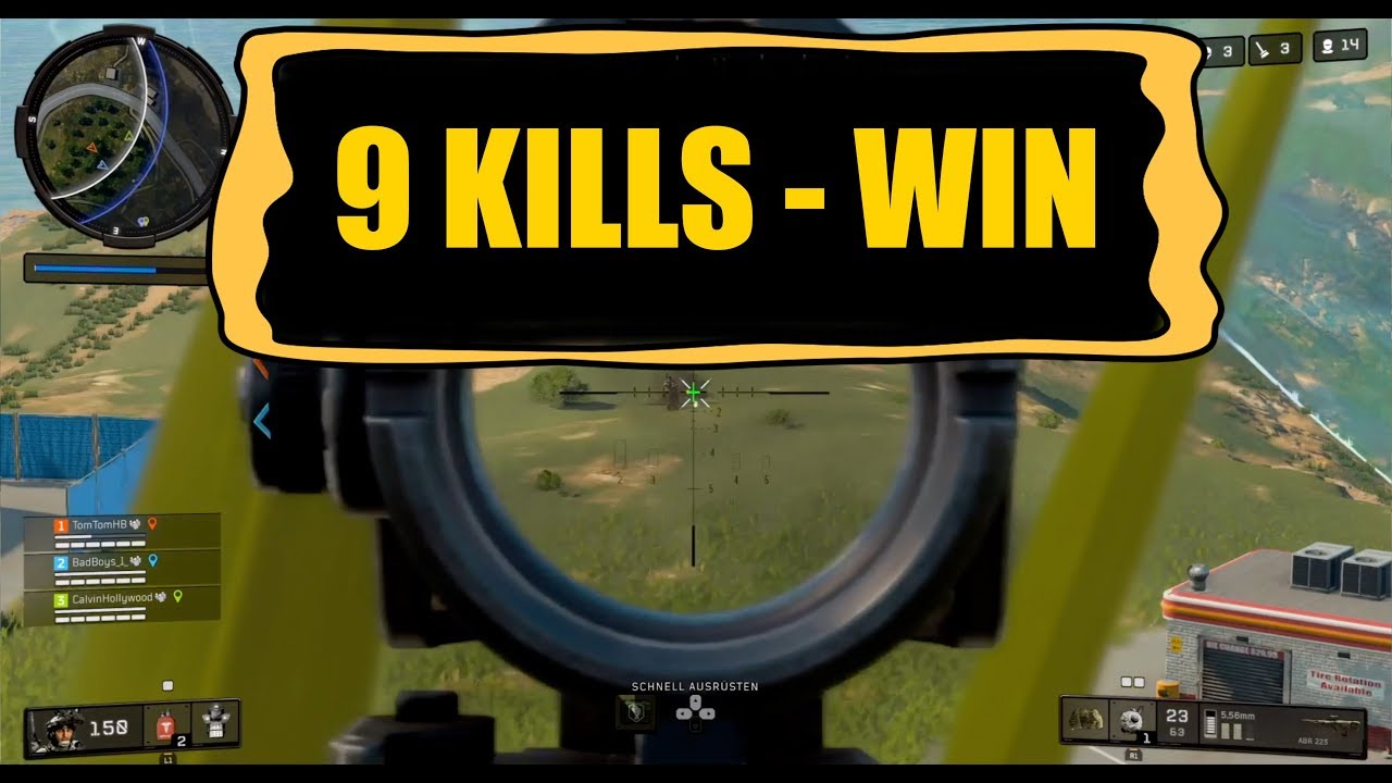 Blackout ABR Gameplay (beste Waffe?)