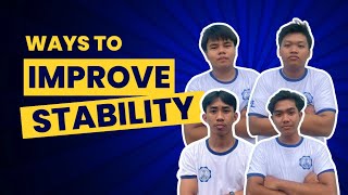 PLANK - WAYS TO IMPROVE STABILITY  |  PATHFIT 1