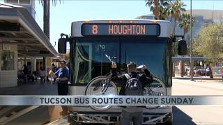 Sun Tran service changes coming to Tucson What riders need to know