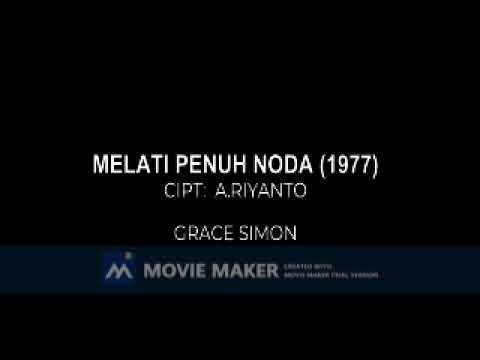 GRACE SIMON MELATI PENUH NODA 1977  CIPT A RIYANTO