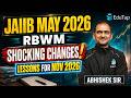 JAIIB RBWM Exam Analysis May 2026 | All Shifts Review, Difficulty Level, Key Learnings