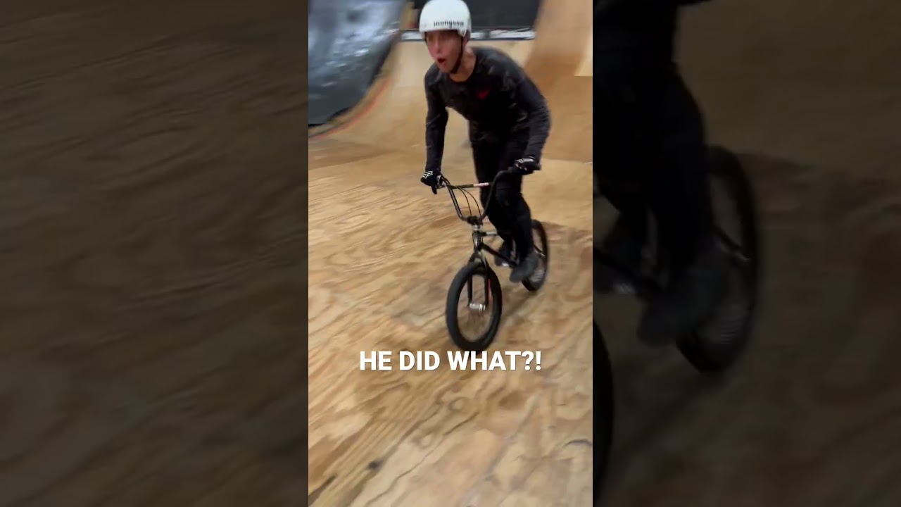 He did what? 😱🤦🏻‍♂️ 