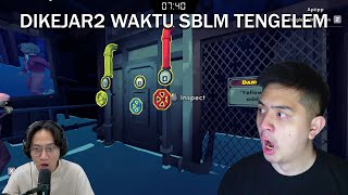 KALO KELAMAAN PUZZLENYA TENGGELAM INI !!!  Escape Academy ] #2