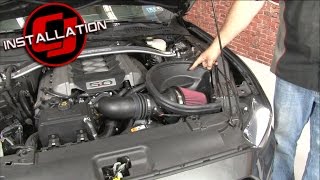 2015-2017 Mustang GT Roush Cold Air Intake Kit Installation