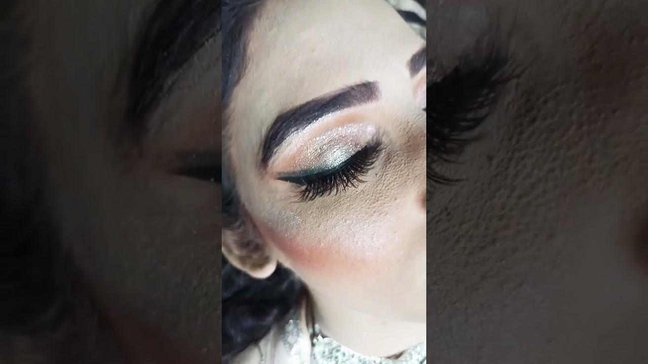 real waleema bridal# coming soon complete makup look share with you 