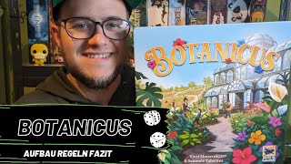 Botanicus Brettspiel Vorstellung - Aufbau, Regeln, Fazit