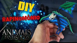 Como Modelar O Rapinomônioswooping Evil- Diy Animais Fantásticos E Onde Habitam