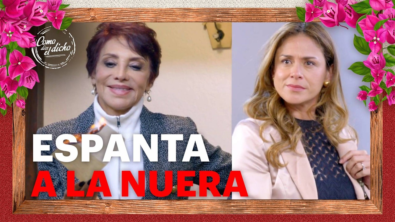 Consuelo hará todo por separar a su hijo de una 'mala' mujer | EL DICHO 4/5 | Quien no se mueve