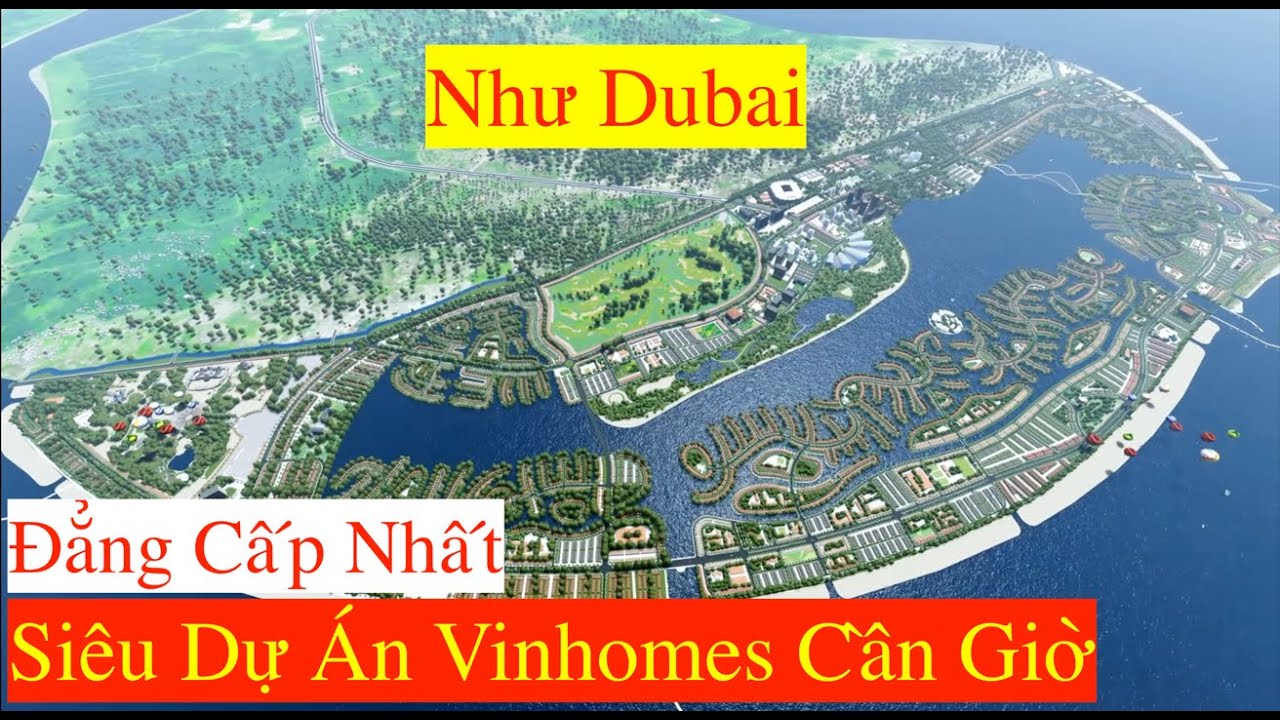 Tương Lai Phát Triển Của Vinhomes Cần Giờ