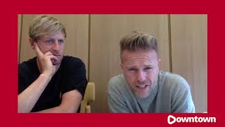 Westlife chat to Downtown Breakfast about their new single Starlight and upcoming album