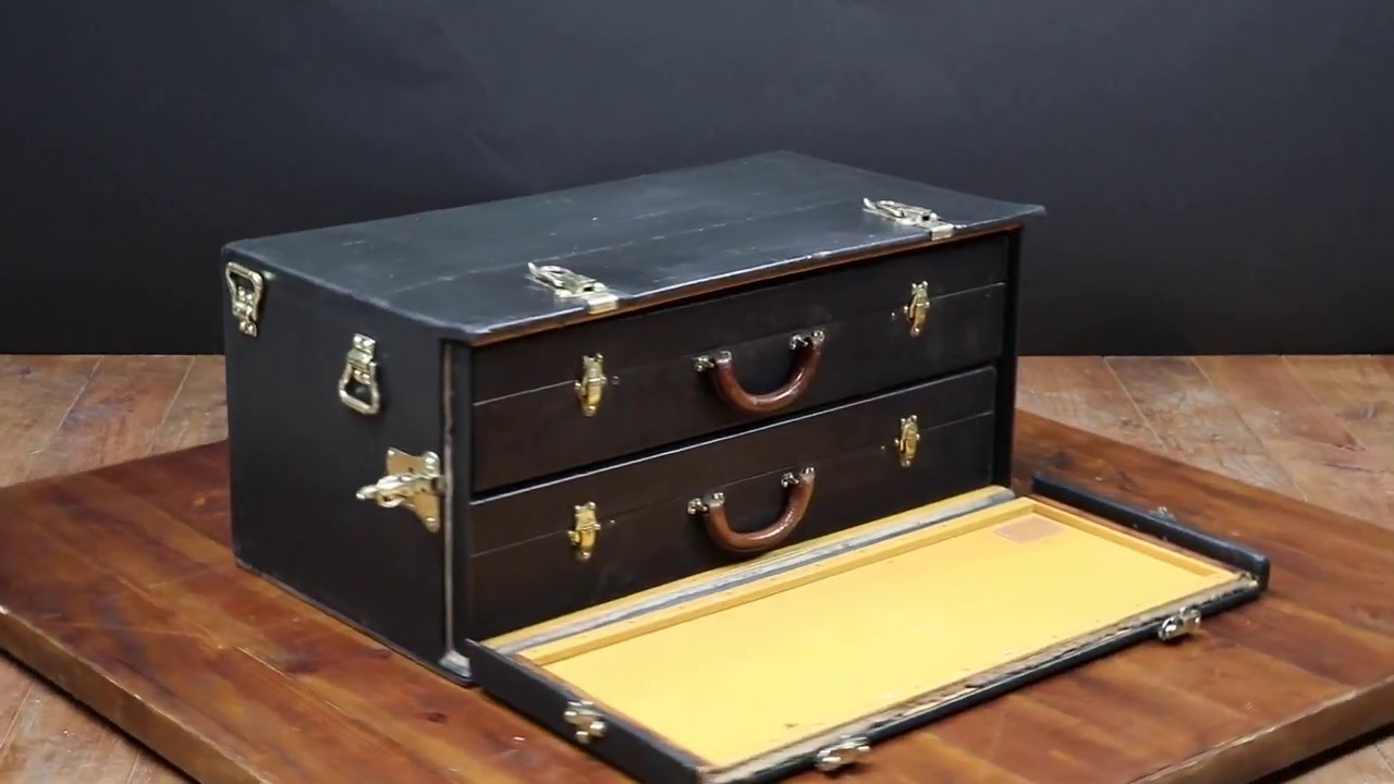 Louis Vuitton Steamer Trunk, ca. 1900, Antiques Roadshow