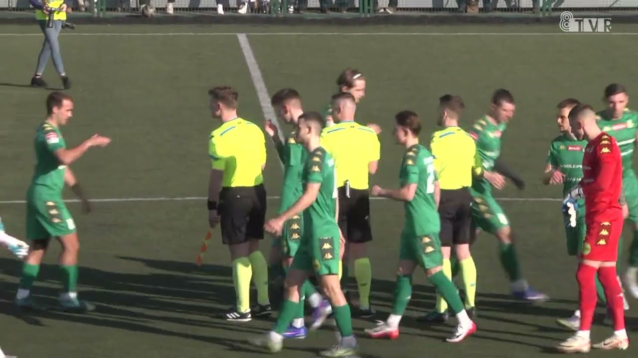 Warta Sieradz vs. Ząbkovia Ząbki (SKRÓT MECZU)