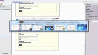 Java Spring - MVC Music Store -15-Data Access - StoreManager - Edit.m4v