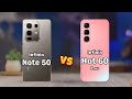 Infinix Note 50 vs Infinix Hot 60 Pro Plus