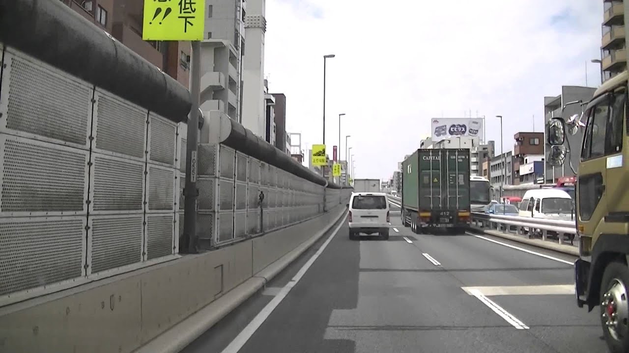 車載動画 首都高速4号新宿線 Youtube