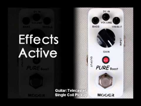Mooer Pure Boost micro compact pedal