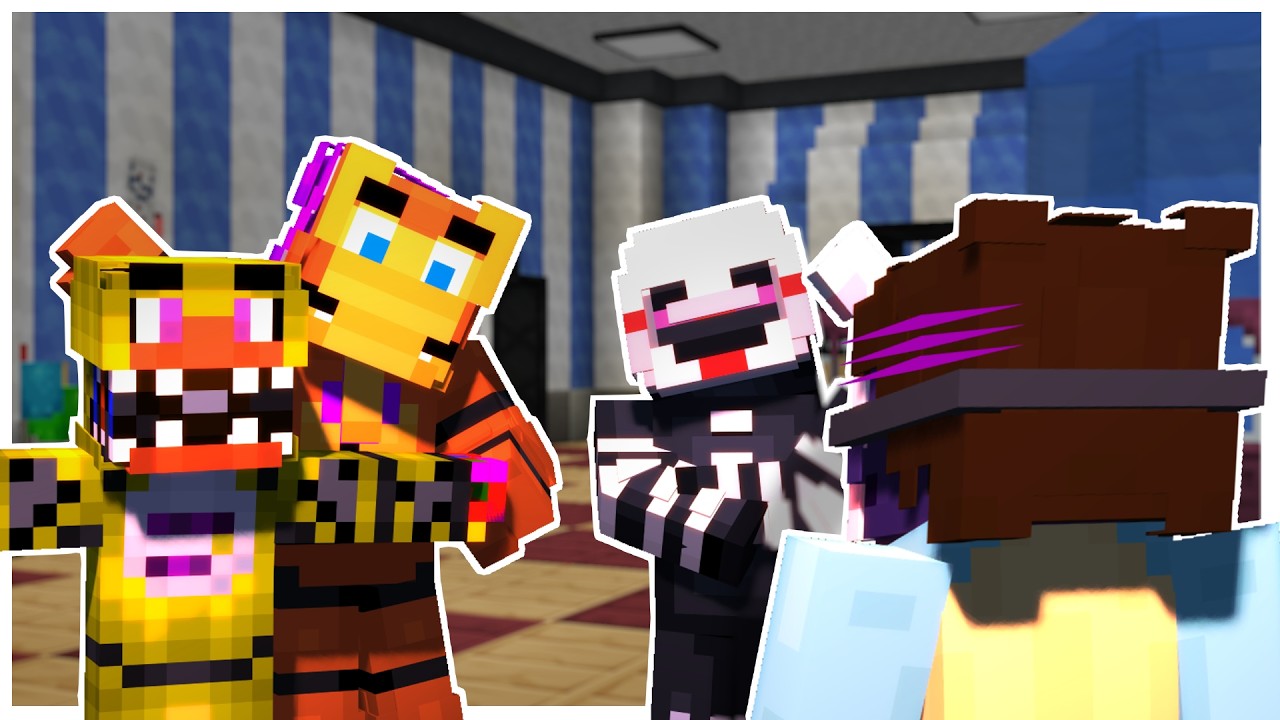 Посредственные мелодии в FNAF 6?