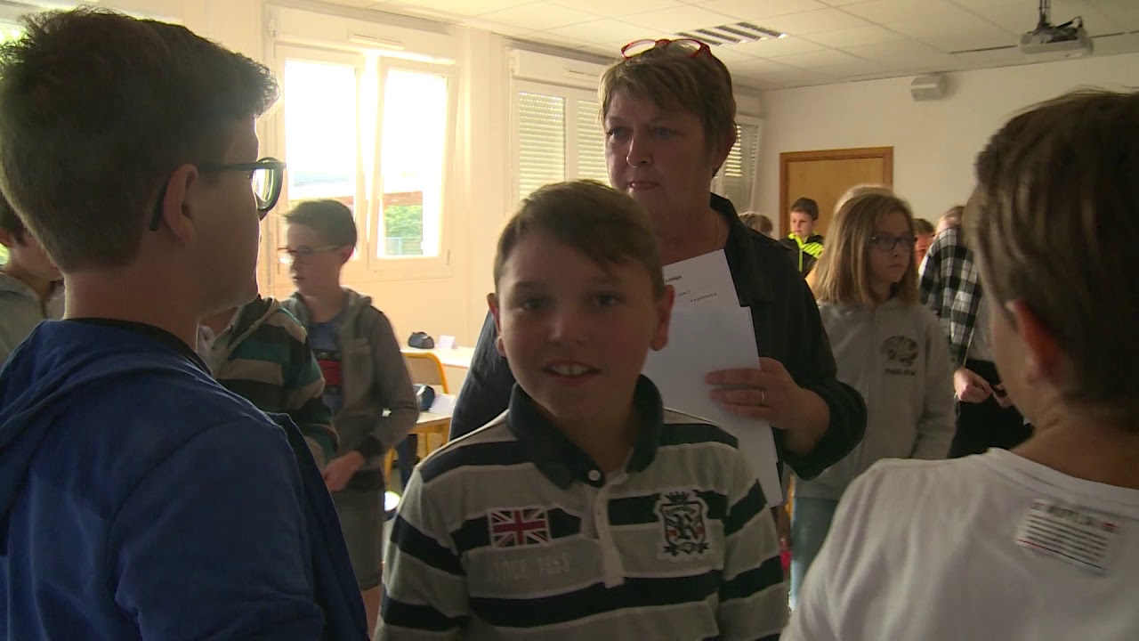 La rentrée des 6ème à Sundhouse