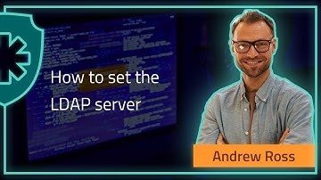 How to set the LDAP server