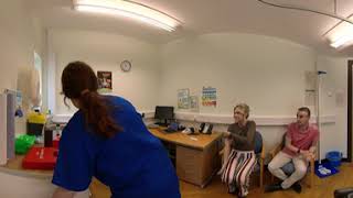 Vaccination Anaphylaxis VR360 pt 1 – Protocol-Driven Emergency Simulation