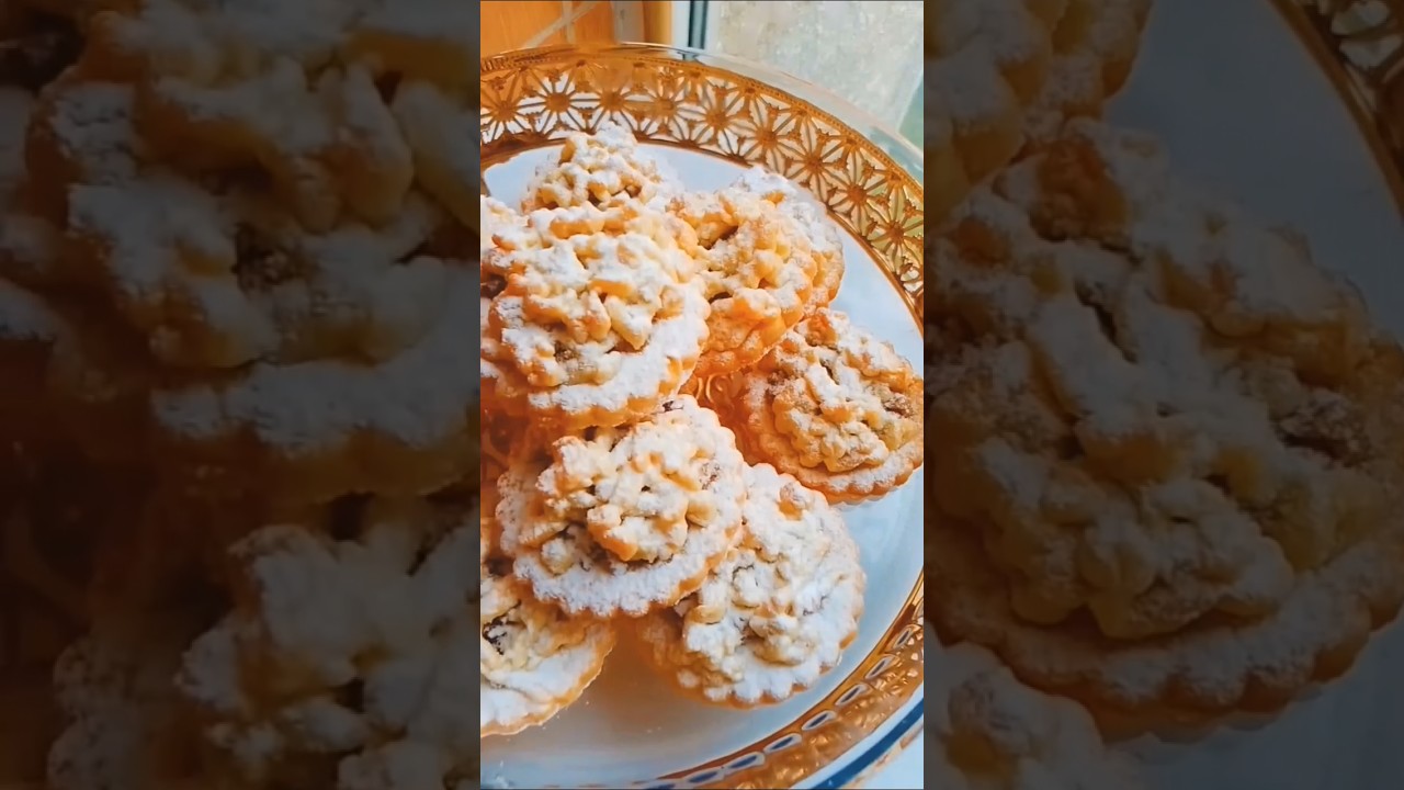 Mini Elmalı Kurabiye Tarifi'nin/ Türk yemek tarifleri ????✅