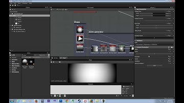Substance Designer - Procedural Shape Generators Part 2 | Rogelio Olguin