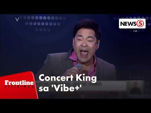 Martin Nievera, good vibes ang hatid sa ‘Vibe+’ | Frontline Pilipinas