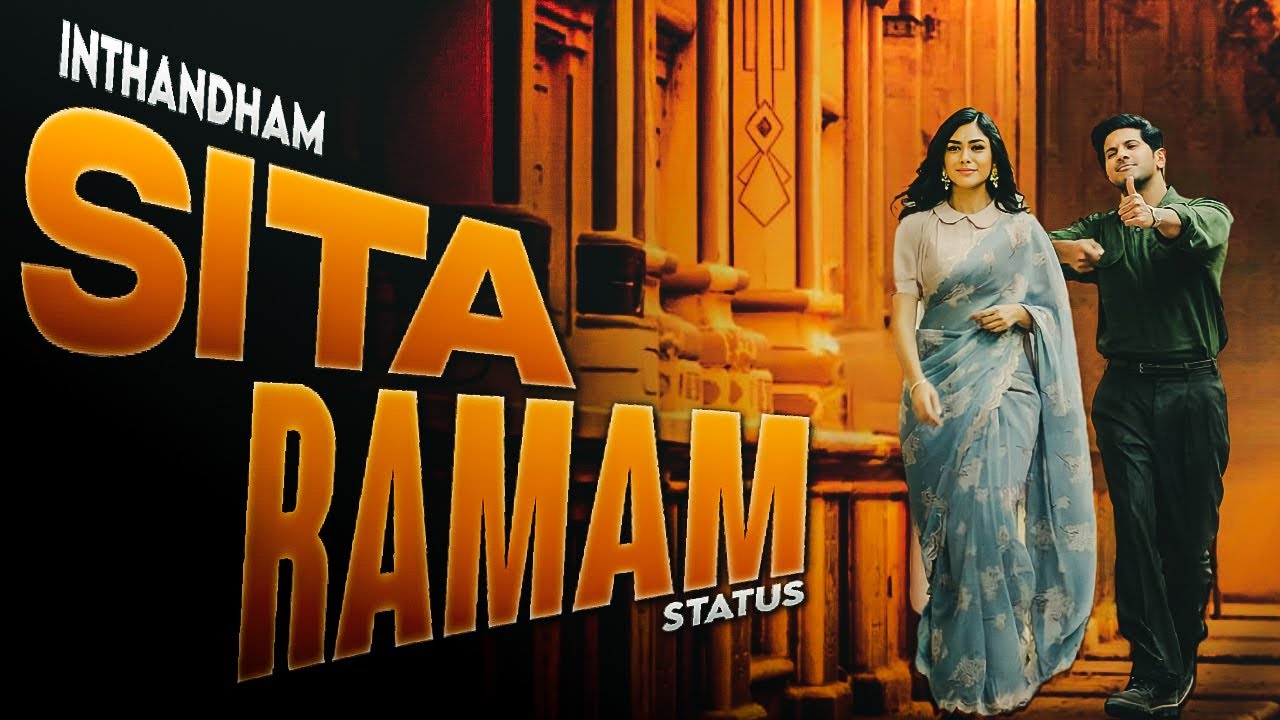 Sita Ramam - Inthandham WhatsApp status [Telugu] | dulquer salman | efx status