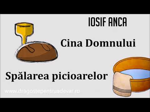 Video: A spălat Isus picioarele înainte sau după cină?