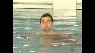 Mr. Bean Swimming Pool