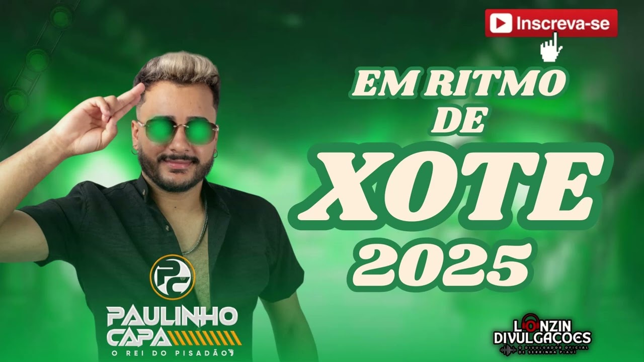 PAULINHO CAPA - EM RITMO DE XOTE