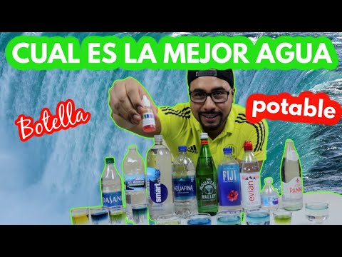 Video: Cual Es La Mejor Agua