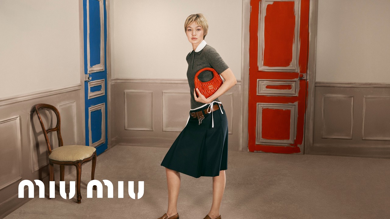 Miu Miu Leathergoods 2026 | Behind the campaign with Gigi Hadid