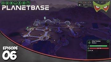PlanetBase - Ep 6 - Telescopes! - Let