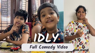 Amma baboie Idly series #idly #comedy #maithilisreetan #viral #trending #ytshorts #funny #comedy